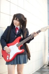 blazer blouse cosplay guitar gumi_(cosplayer) k-on! nakano_azusa pleated_skirt ribbon_tie school_uniform skirt twintails rating:Safe score:0 user:pixymisa