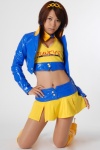 boots hrq_0079 jacket kashiwagi_misato midriff pantyhose skirt rating:Safe score:0 user:hoimi