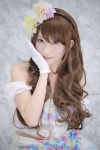 akb48 camisole cosplay gloves hairband hiokichi miniskirt skirt watanabe_mayu_(cosplay) rating:Safe score:0 user:nil!