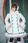 boots coat cosplay ear_muffs from_y_to_y_(vocaloid) kazuha meiko pantyhose project_diva scarf vocaloid rating:Safe score:0 user:nil!