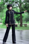 blazer code_geass cosplay houtou_singi lelouch_lamperouge trousers uniform rating:Safe score:0 user:Log