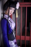 corset cosplay flower jacket kuroshitsuji miniskirt ranmao skirt twin_braids yuuki_mio rating:Safe score:1 user:pixymisa