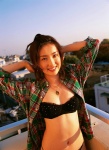 bikini cleavage flannel_shirt open_clothes seto_saki swimsuit rating:Safe score:0 user:nil!
