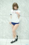 buruma cosplay durarara!! gym_uniform orihara_kururi pantyhose sasa shorts socks tshirt rating:Safe score:3 user:nil!