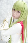 cc code_geass cosplay gloves green_hair momose_riyu uniform rating:Safe score:0 user:nil!