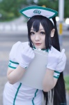 cosplay dress gloves idolmaster_2 kisaragi_chihaya kokonoe_yaezou nurse nurse_cap nurse_uniform rating:Safe score:0 user:nil!