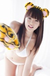 animal_ears bikini cat_ears cleavage shinozaki_ai side-tie_bikini swimsuit vjy_95 rating:Safe score:0 user:nil!