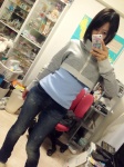 cropped_jacket iiniku_ushijima iphone jeans self-shot tshirt rating:Safe score:7 user:nil!