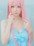 cosplay dress megurine_luka miyabi my_room_disco_night_(vocaloid) pink_hair vocaloid rating:Safe score:1 user:nil!