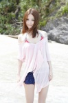 bikini_top blouse miniskirt sasaki_nozomi skirt swimsuit vyj_116 rating:Safe score:1 user:nil!