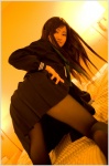ass bed cosplay original orihime pantyhose pleated_skirt sailor_uniform school_girl school_uniform skirt skirt_lift rating:Safe score:3 user:nil!