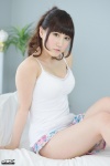 4k-star_294 bed camisole katsuragi_mio ponytail shorts rating:Safe score:1 user:nil!