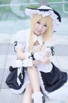 blonde_hair blouse cosplay jumper kirisame_marisa socks touhou witch_hat yae_maiko rating:Safe score:0 user:nil!