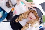 apron blonde_hair cosplay dress kanata kirisame_marisa touhou witch_hat rating:Safe score:1 user:pixymisa