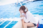 bracelet headphones heo_yun_mi jacket rating:Safe score:0 user:mock