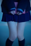 book cardigan cosplay fuwa_aika ishiori_arie kneesocks pleated_skirt sailor_uniform school_uniform skirt zetsuen_no_tempest rating:Safe score:3 user:pixymisa