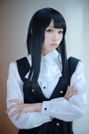 blouse cosplay inu_boku_secret_service jumper pink_eyes shirakiin_ririchiyo yuni_(ii) rating:Safe score:0 user:pixymisa