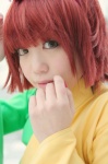 cosplay kanoko kumo pop'n_music red_hair yukata rating:Safe score:0 user:nil!