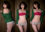 ass bandeau bikini_bottom cardigan cleavage kyoumoto_yuka mysterious_doll swimsuit rating:Safe score:3 user:nil!