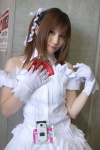 cellphone cosplay gloves hair_ribbons kirishiro_tsukimi tagme_character tagme_series rating:Safe score:1 user:nil!