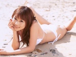 anzu_sayuri ass beach beauty_box bikini side-tie_bikini swimsuit rating:Safe score:1 user:nil!