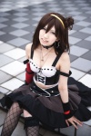 choker cleavage corset cosplay croptop kohinata_kurumi miniskirt one_kneehigh single_thighhigh skirt strap_slip suzumiya_haruhi suzumiya_haruhi_no_yuuutsu thighhighs rating:Safe score:0 user:nil!