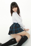 ass blouse kneesocks konno_anna pleated_skirt school_uniform skirt ys_web_479 rating:Safe score:3 user:nil!