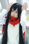 blouse cosplay k-on! nakano_azusa scarf school_uniform sweater_vest twintails utsuro rating:Safe score:0 user:nil!