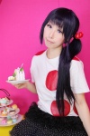 alice_mixs cosplay kamui_arisa k-on! nakano_azusa side_ponytail tshirt tutu rating:Safe score:0 user:nil!