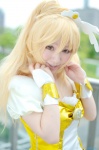a-mi blonde_hair blouse choker cosplay cure_peace hairband kise_yayoi pretty_cure smile_precure! rating:Safe score:1 user:nil!