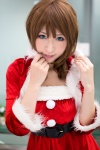 dress hood santa_costume shawl tsuzuki_rui rating:Safe score:0 user:pixymisa