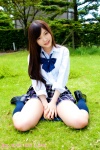 blouse bookbag kneesocks matsuoka_rie pleated_skirt school_uniform skirt rating:Safe score:0 user:nil!