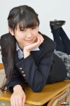 4k-star_116 arai_tsukasa blazer blouse kneesocks pleated_skirt school_uniform skirt tie rating:Safe score:0 user:nil!