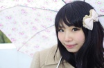 coat hairbow himemiya_mahore umbrella rating:Safe score:0 user:pixymisa