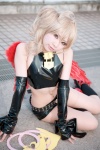 ahoge belt blonde_hair cosplay kichijou padlock pantyhose tattoo uta_sayuri zone-00 rating:Safe score:0 user:Log
