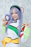 cosplay dress hairband mamotte_shugogetten! nakko purple_hair shugogetten_shaolin rating:Safe score:0 user:nil!