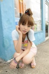 bomb_tv_0807 hirano_aya miniskirt skirt tshirt rating:Safe score:2 user:nil!