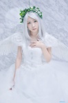 cosplay dress hairband silver_hair tagme_character tagme_series wings you_(ii) rating:Safe score:0 user:nil!