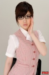 blouse glasses miniskirt rq-star_365 skirt vest yoshiho_araki rating:Safe score:0 user:nil!