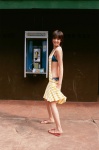 bikini dress minami_akina side-tie_bikini striped swimsuit rating:Safe score:0 user:nil!