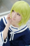 blonde_hair cosplay dress gumi rinami sailor_uniform school_uniform vocaloid rating:Safe score:0 user:nil!