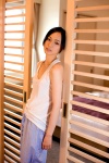 cristal_beauty oyamada_sayuri pajama_bottoms tank_top rating:Safe score:0 user:nil!