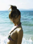 beach bikini_top komatsu_ayaka ocean swimsuit wpb_116 rating:Safe score:0 user:nil!