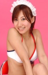apron bikini_top cleavage costume hairband maid maid_uniform sekiguchi_honoka swimsuit rating:Safe score:0 user:nil!
