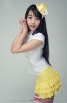 blouse miniskirt ruffles seo_you-jin skirt thighhighs top_hat zettai_ryouiki rating:Safe score:0 user:nil!