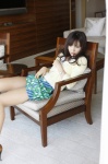 blouse cardigan pantyhose sheer_legwear skirt wpb_144 yoshiki_risa rating:Safe score:0 user:nil!