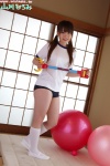 buruma gym_uniform kneesocks shorts tshirt twintails yamakawa_hiromi rating:Safe score:0 user:nil!