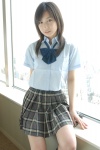 blouse bwh_143 costume ishii_kaori kneesocks pleated_skirt school_uniform skirt rating:Safe score:1 user:nil!