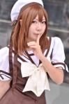 aoki beret bowtie cosplay lisianthus sailor_uniform school_uniform shuffle! rating:Safe score:0 user:pixymisa