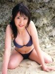 beach bikini cleavage satonaka_rin swimsuit rating:Safe score:1 user:nil!
